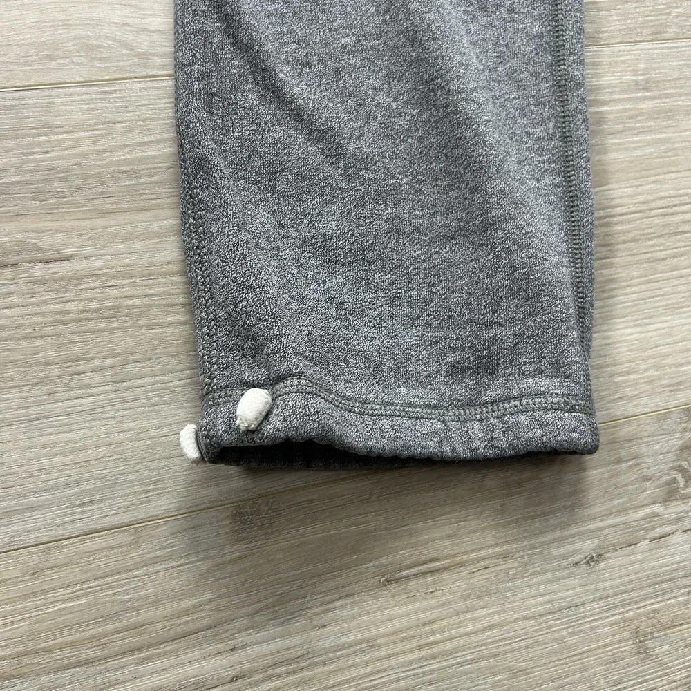 Polo Ralph Lauren Sweatpants Mens Small Gray Drawstring Hem Fleece Jogger Preppy